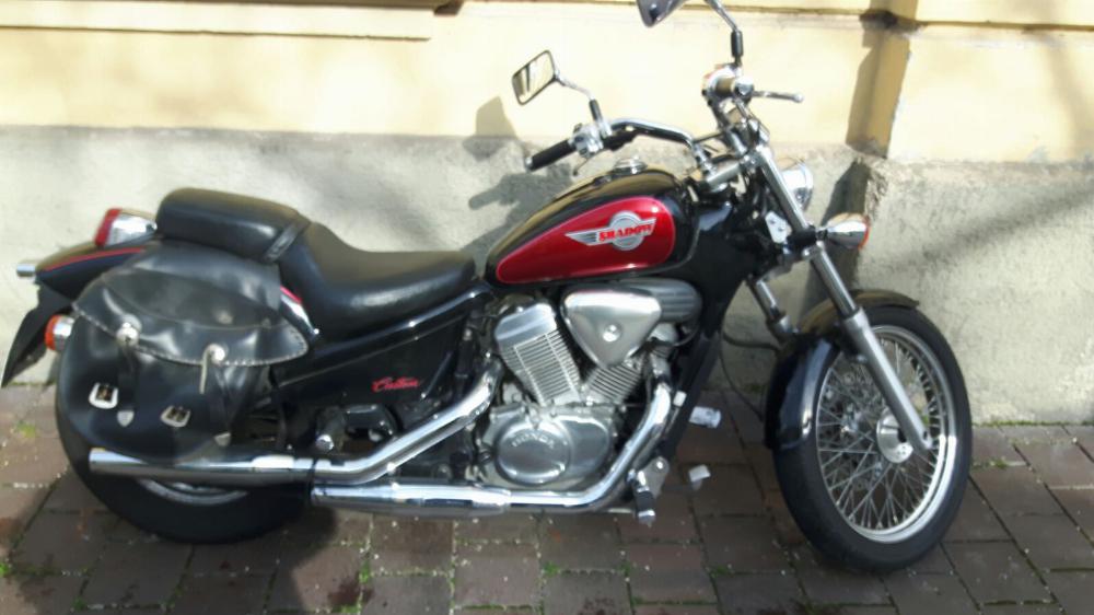 Motorrad verkaufen Honda Shadow VT600C Ankauf